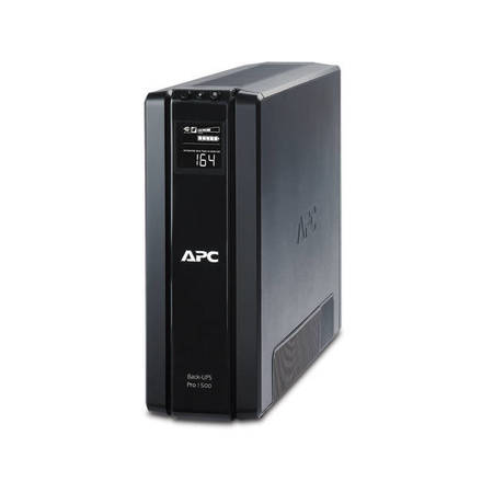 Apc BACK-UPS RS 1500 10-Outlet 1500VA/865W UPS System BR1500G